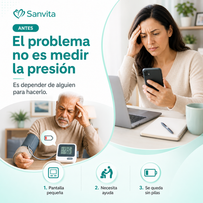 Tensiflex® – Tensiómetro Digital de Muñeca