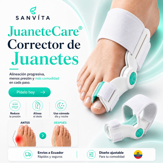 JuaneteCare® | Corrector de Juanetes | ¡ALIVIO Y CORRECCIÓN!
