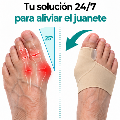 JuanexAlign™ | Realinee su juanete y recupere su vida.