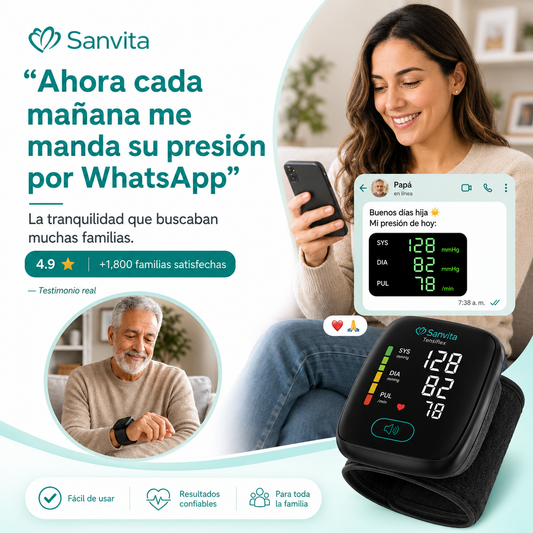 Tensiflex® – Tensiómetro Digital de Muñeca