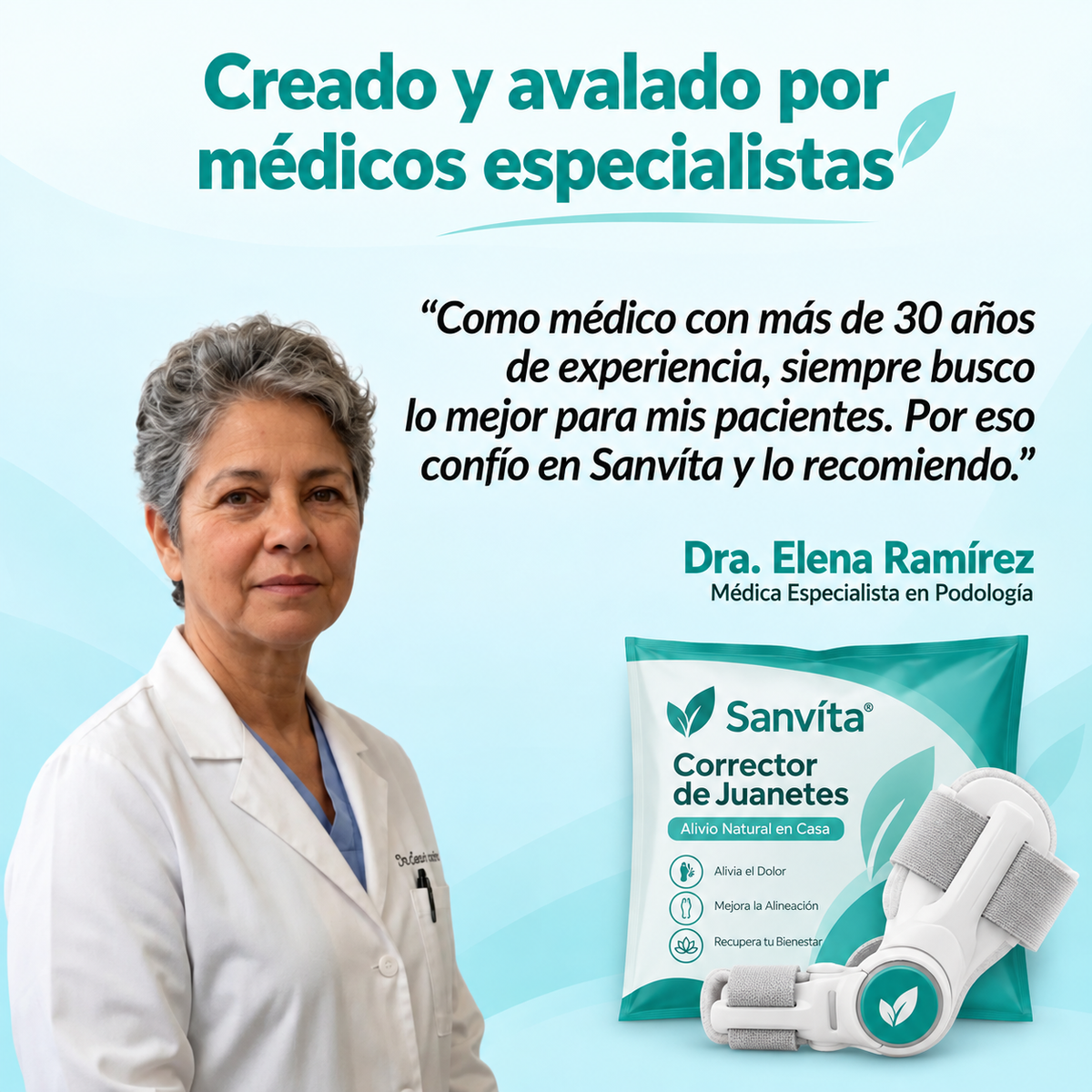 Juanex® | Corrector de Juanetes | ¡PRECIO ESPECIAL 50% OFF!